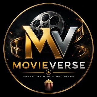 Telegram profile photo for MovieVerse