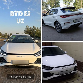 Telegram profile photo for BYD E2 (Uz)