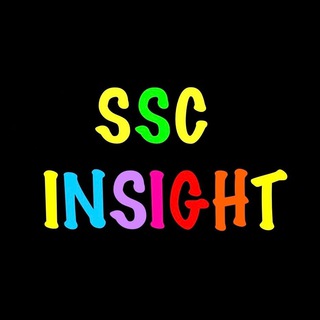 Telegram profile photo for SSC INSIGHT