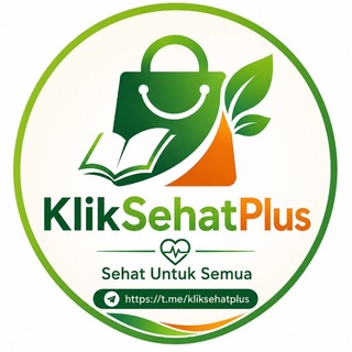 Telegram profile photo for KlikSehatPlus || Sehat Untuk Semua