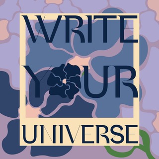 Telegram profile photo for write your universe | WYU