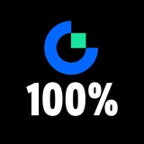 Telegram profile photo for Gate 100%