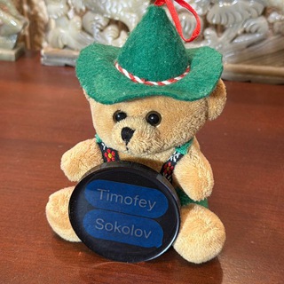Telegram profile photo for Timofey_Sokolov