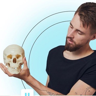 Telegram profile photo for Канал врача-остеопата Олега Агапэ (РЕЗЕРВ)