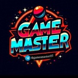 Telegram profile photo for GAME MASTER 07
