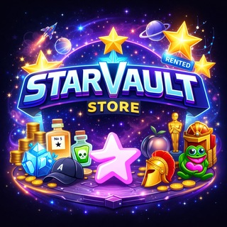 Telegram profile photo for StarVault Store