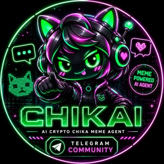 Telegram profile photo for CHIKAI Community