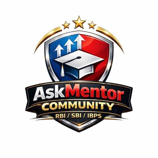 Telegram profile photo for AskMentor: COMMUNITY🎓📈