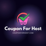 Telegram profile photo for Coupon For Host