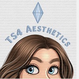 Telegram profile photo for The Sims 4 Aesthetics | Эстетика в Симс 4