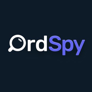 Telegram group profile photo for OrdSpy.com Community