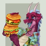 Telegram profile photo for AlexDraggoN's trash can🗑(18+)