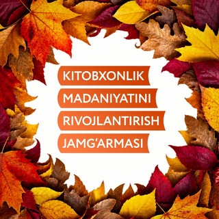 Telegram profile photo for Kitobxonlik jamg‘armasi