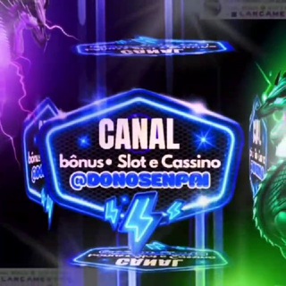 Telegram profile photo for CANAL BÔNUS SLOT 🎰 E CASSINO 🍀