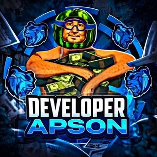 Telegram profile photo for APSON STUDIO </>