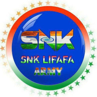 Telegram profile photo for SNK LIFAFA ARMY ™️