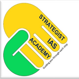 Telegram profile photo for STRATEGIST IAS ACADEMY CSE channel