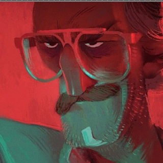 Telegram profile photo for Procreate Brushes by Max Ulichney