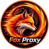 Telegram profile photo for Fox Proxy | پروکسی