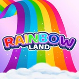 Telegram profile photo for RainbowLand 📣 Announcement Channel