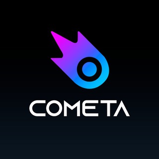 Telegram profile photo for CometaVPN