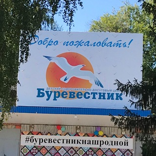 Telegram profile photo for «БУРЕВЕСТНИК»