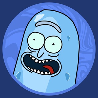 Telegram profile photo for $PRICK / Pickle Rick - New Gem