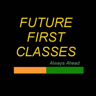 Telegram profile photo for FUTURE FIRST CLASSES