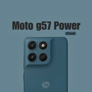 Telegram group profile photo for Motorola G57 Power | G57 | G100s : Chat
