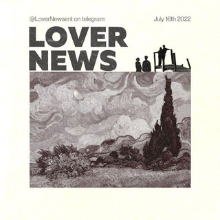 Telegram profile photo for Lover News; Officially closed!