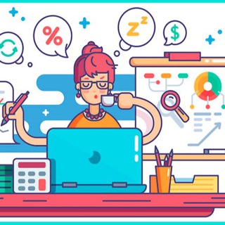 Telegram profile photo for 👩💻 Операционный партнер