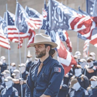 Telegram profile photo for Thomas Rousseau Patriot Front Archive