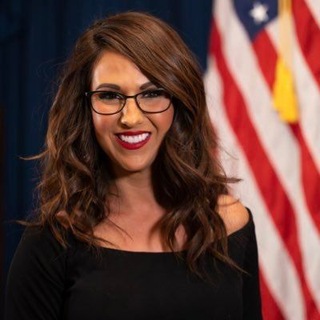 Telegram profile photo for Lauren Boebert