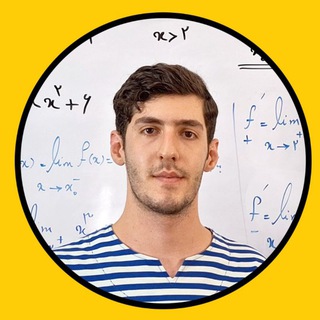Telegram profile photo for aminvahdatp6| آموزش ریاضی و فیزیک