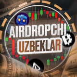 Telegram profile photo for Airdrop Uzbekistan🇺🇿