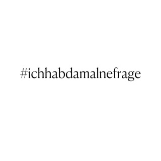 Telegram profile photo for ichhabdamalnefrage