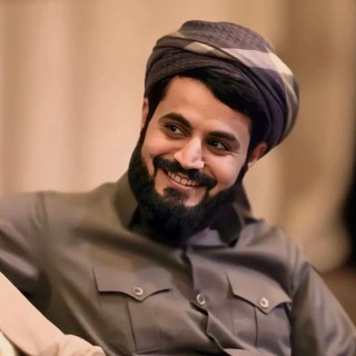 Telegram profile photo for تلاوات الشيخ رعد الكردي ☁️💙
