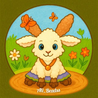 Telegram profile photo for ⋆. 𐙚 Ali_Beads ᰔ ⋆.