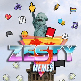 Telegram profile photo for Zesty Commie Memes