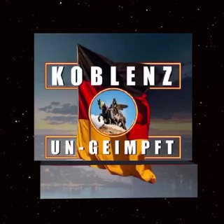 Telegram profile photo for Koblenz 🧬 UNGEIMPFT 💉