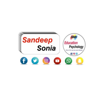 Telegram profile photo for Sandeep Sonia Official (Education Psychology)