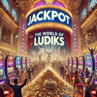 Telegram profile photo for 🎡Мир лудиков🤑