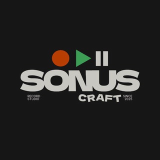 Telegram profile photo for SonusCraft records