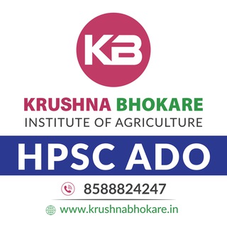 Telegram profile photo for HPSC ADO MAINS 2025