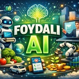 Telegram profile photo for Foydali AI