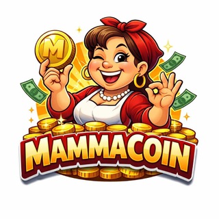Telegram profile photo for MammaCoin