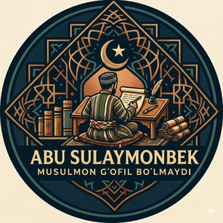 Telegram profile photo for Abu Sulaymonbek
