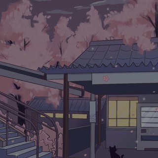 Telegram profile photo for Japan aesthetic