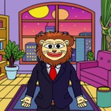 Telegram profile photo for Degen Zoo Club Portal