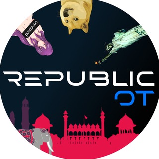 Telegram group profile photo for Republic OT | ft. Horny memes bazi